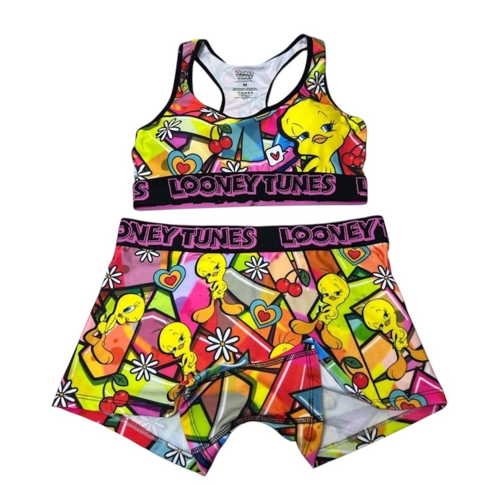 Looney Tunes 2pc Matching Shorts Set Spring Summer